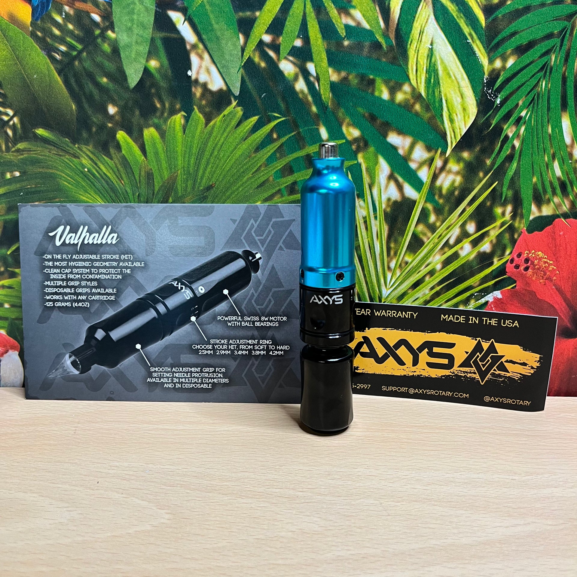 Axys Valhalla Tattoo Machine | UK Stockists | Jungle Tattoo Supplies