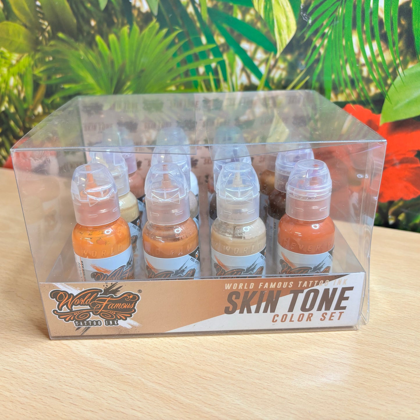 World Famous Tattoo Ink - Skin Tone Colour Set