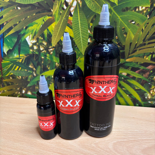Panthera Tribal XXX Black
