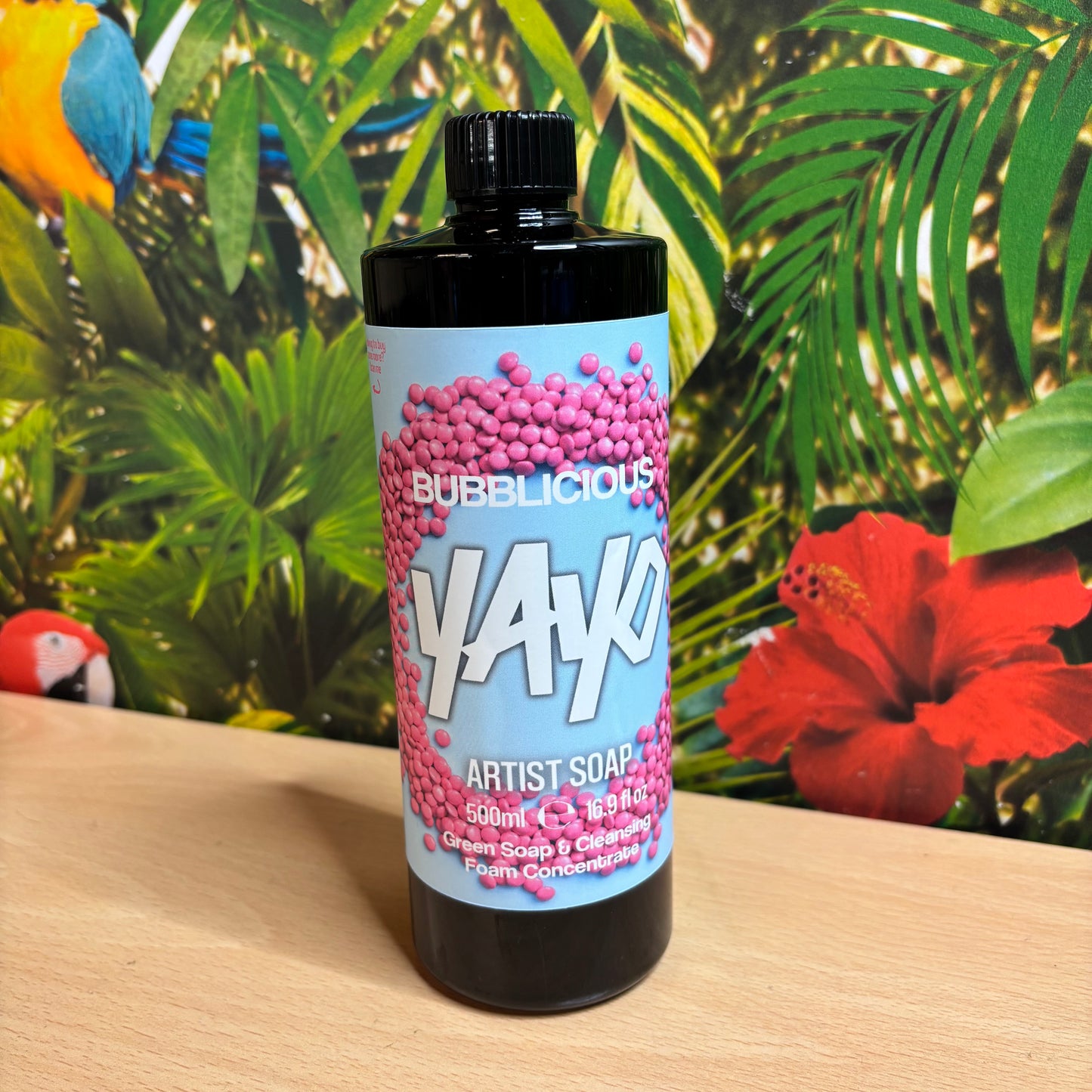 Yayo Bubblicious Tattoo Soap & Cleansing Foam Concentrate