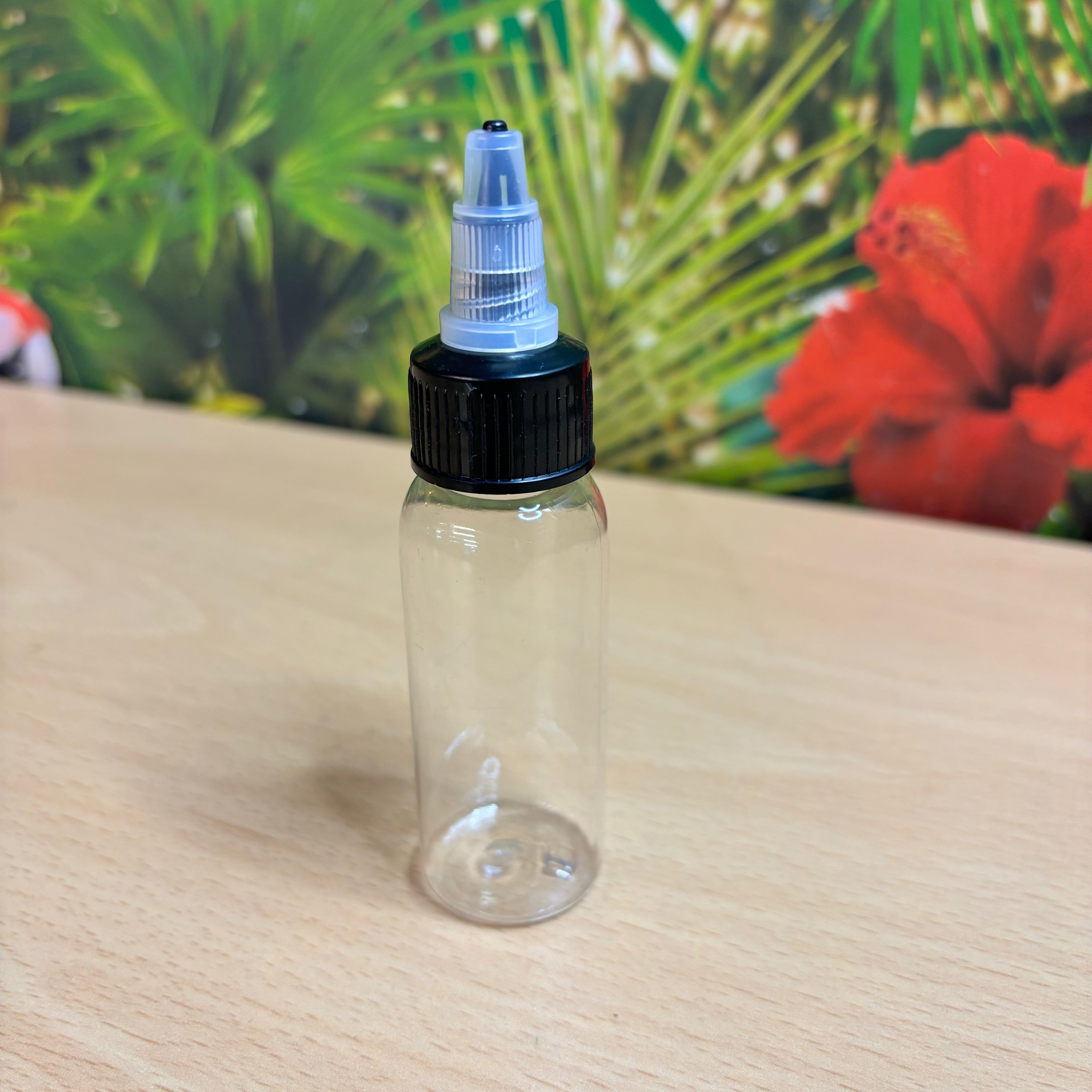 Empty Ink Bottle - 1oz – Jungle Tattoo Supplies
