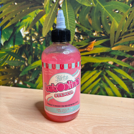 Stencil Forte Baboolina