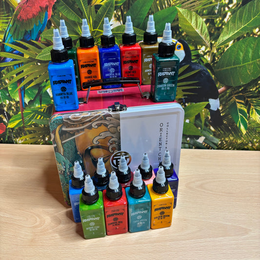 Radiant Tattoo Ink - Orient Ching Collectors Ink Set