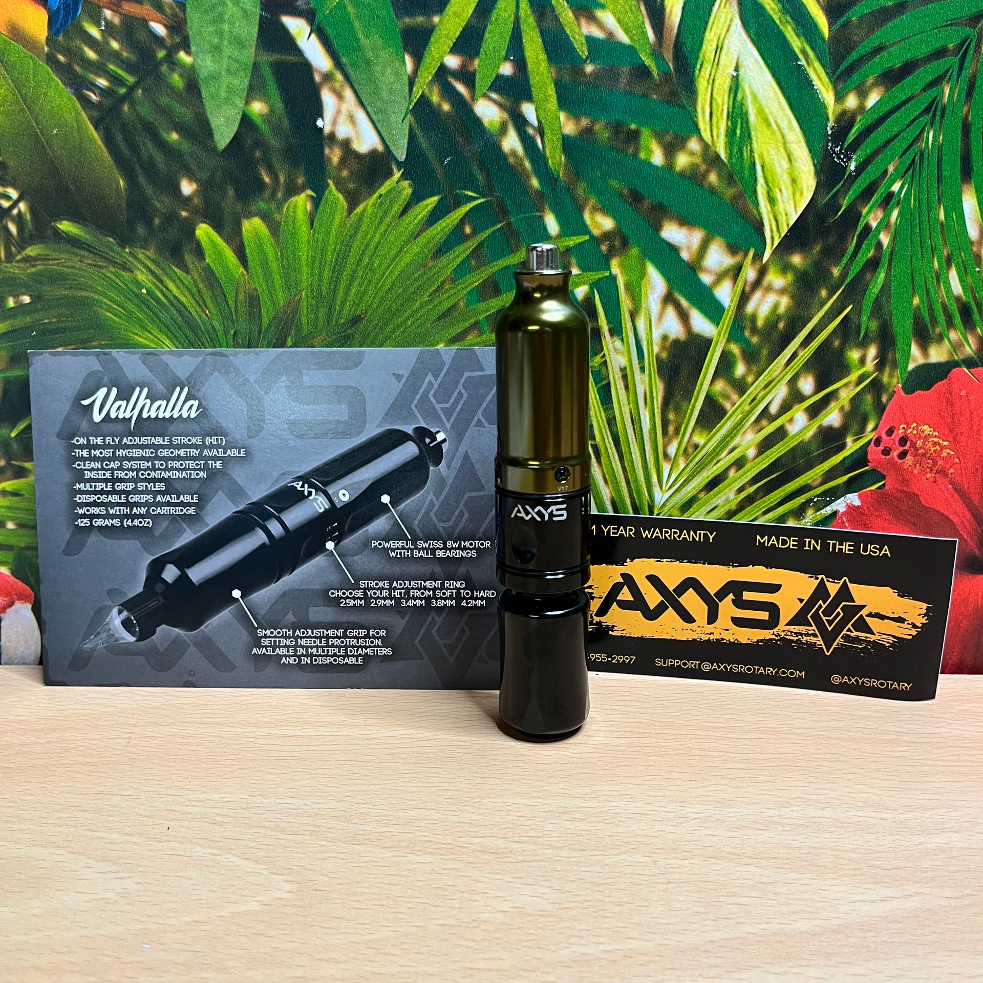 ストローク5段階調整可】Axys Valhalla タトゥーマシン Axys Valhalla ストローク5段階調整可】Axys Valhalla タトゥーマシン Axys Valhalla