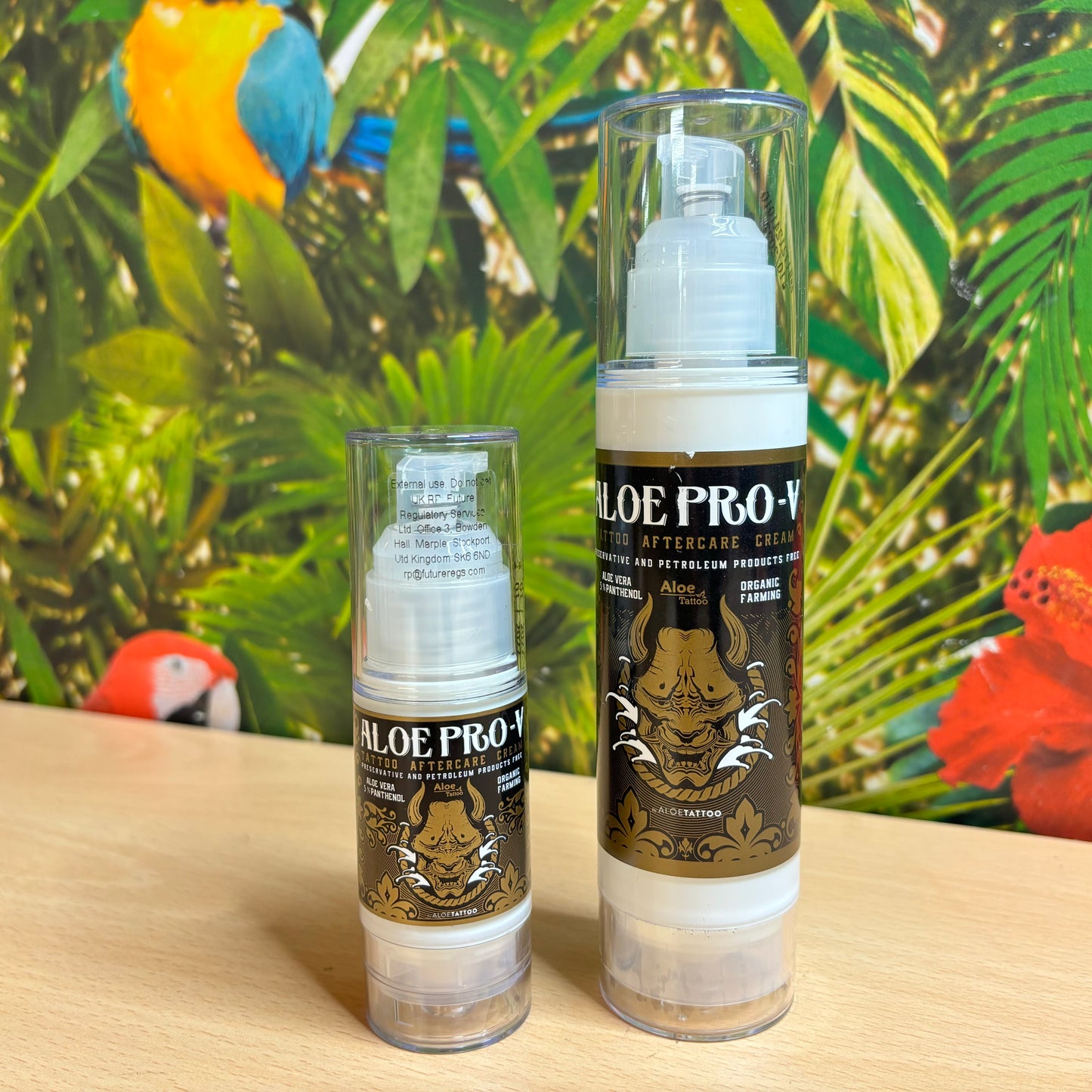 Aloe Tattoo - Pro V Aftercare Cream - Reseller Pack