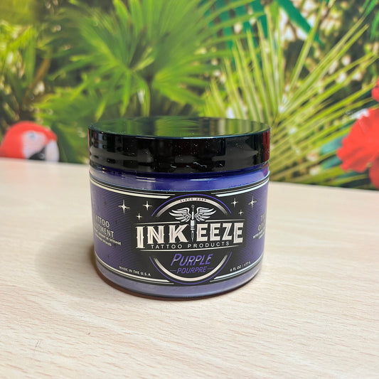 Inkeeze Tattoo Ointment - Purple - 170g