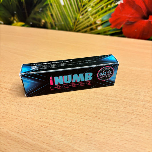 iNumb Tattoo Numbing Cream - 10g