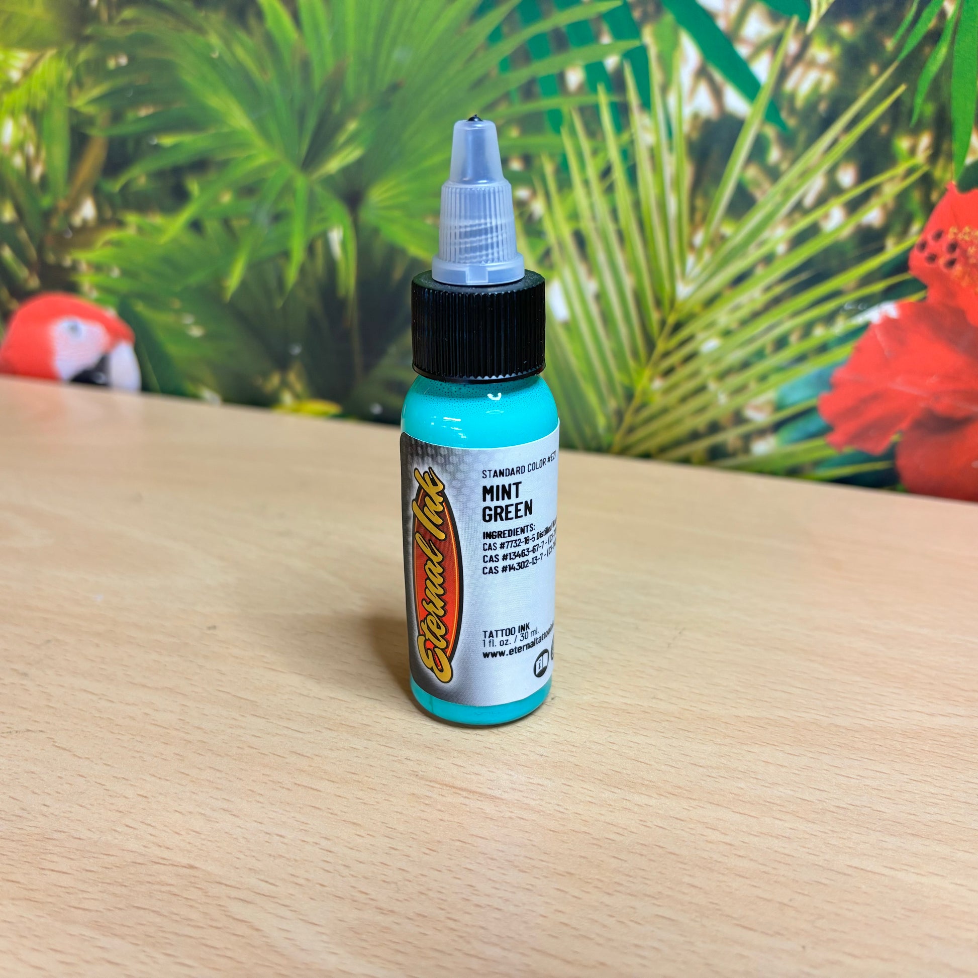 Eternal Ink Mint Eternal Tattoo Ink - Mint Green | UK Stockists | Jungle Tattoo Supplies