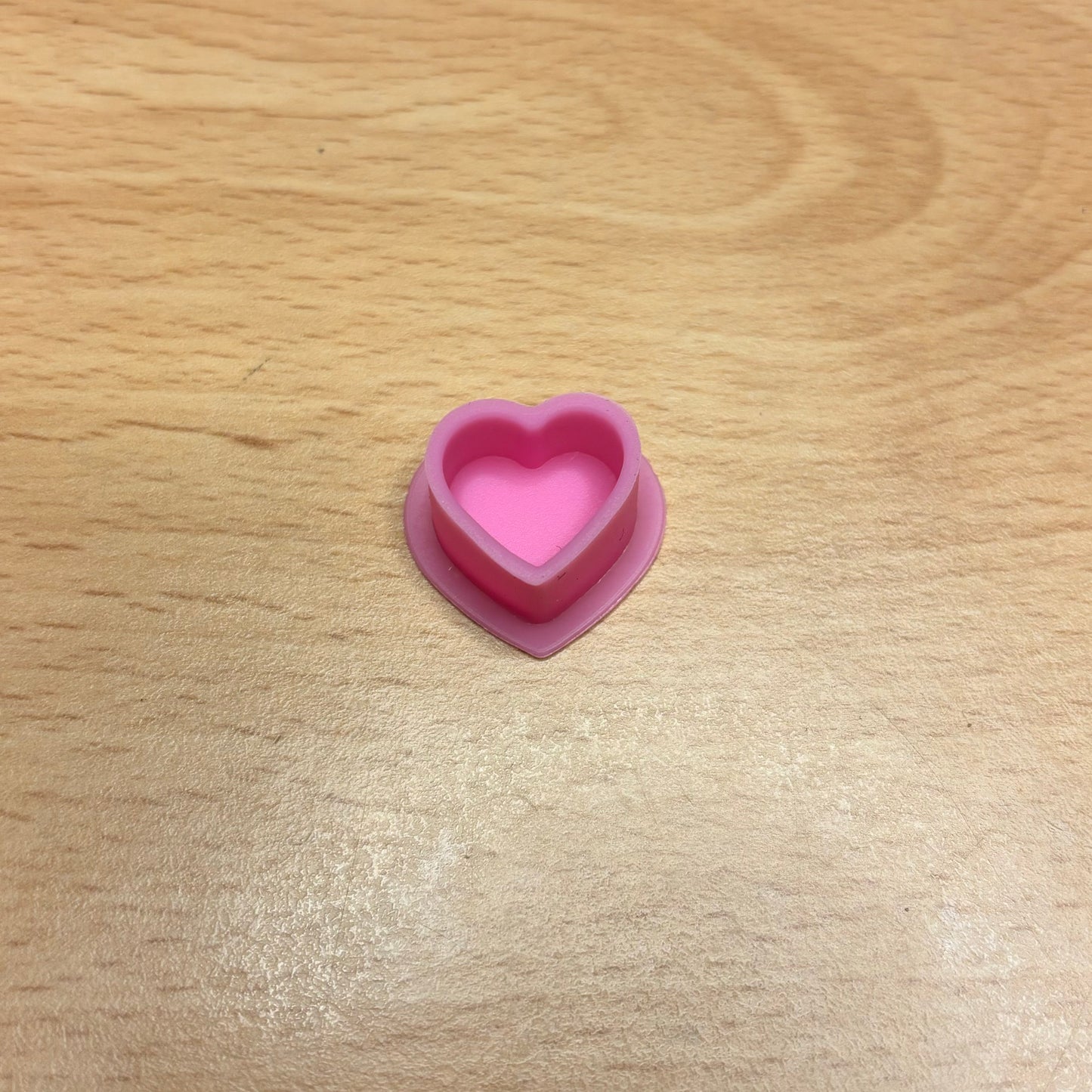 Silicone Love Heart Ink Cups