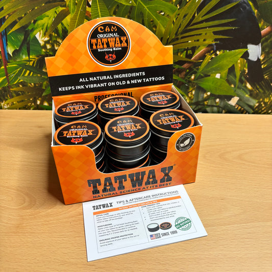 Tatwax Tattoo Aftercare