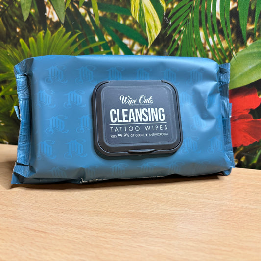 Wipe Outz Antibacterial Cleansing Wipes