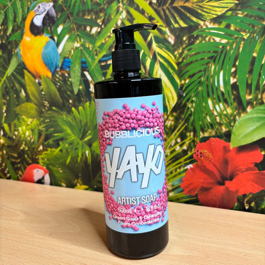 Yayo Bubblicious Tattoo Soap & Cleansing Foam Concentrate