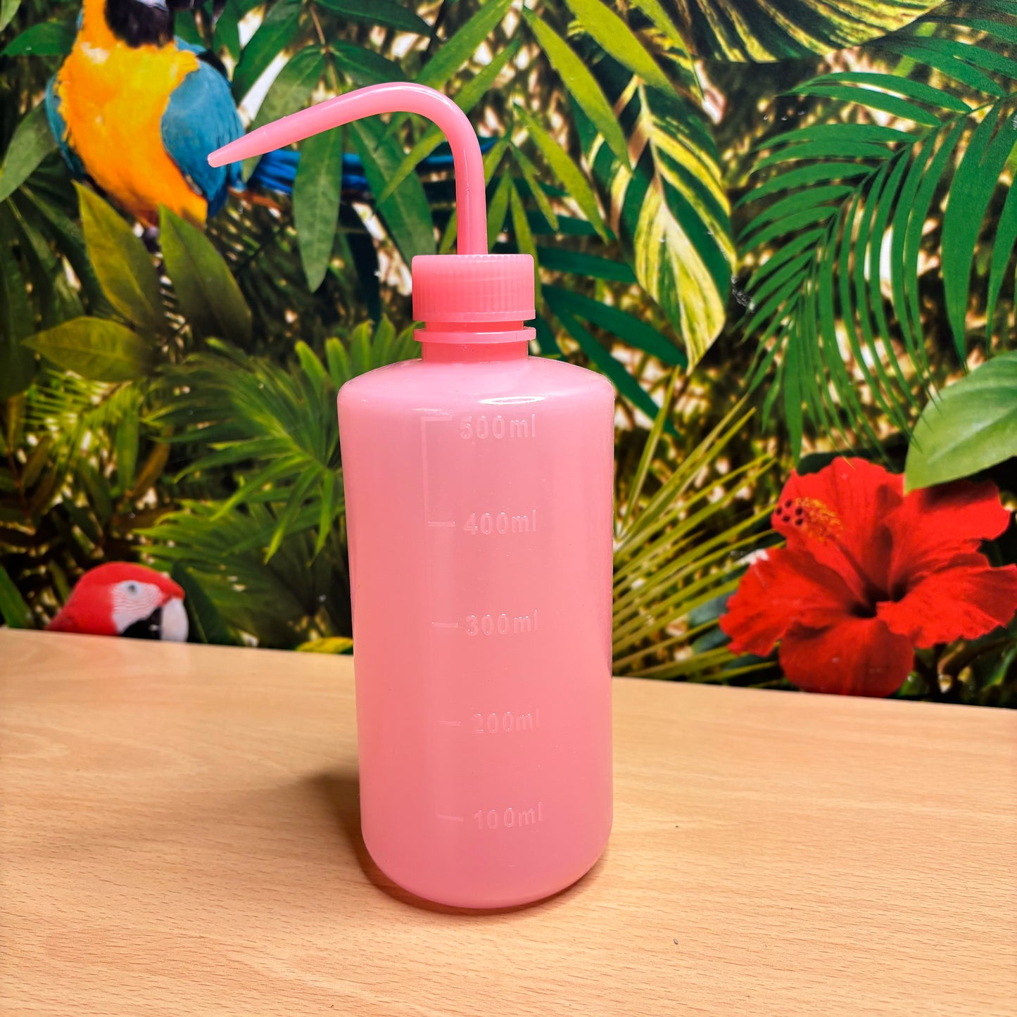 Pink Squeeze Bottle