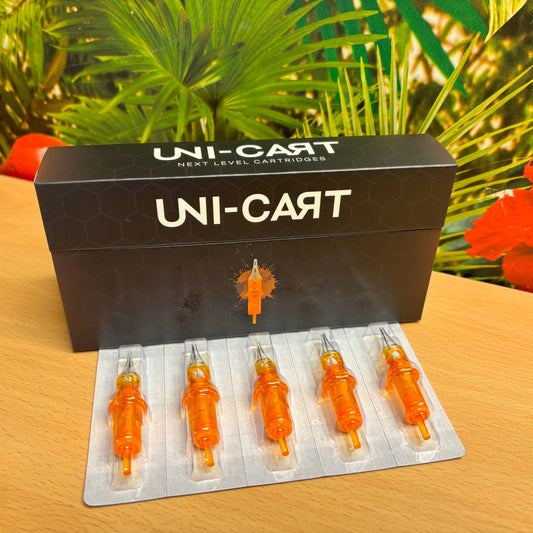 Unicart Tattoo Cartridges - Round Shaders