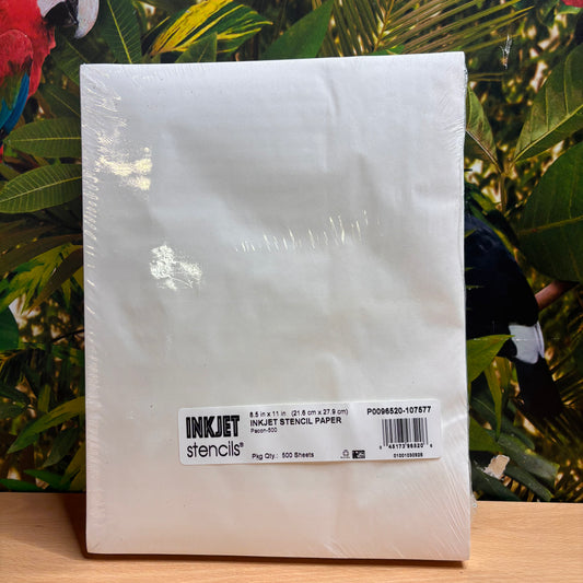 Inkjet Stencil Paper - A4 - 500 sheets