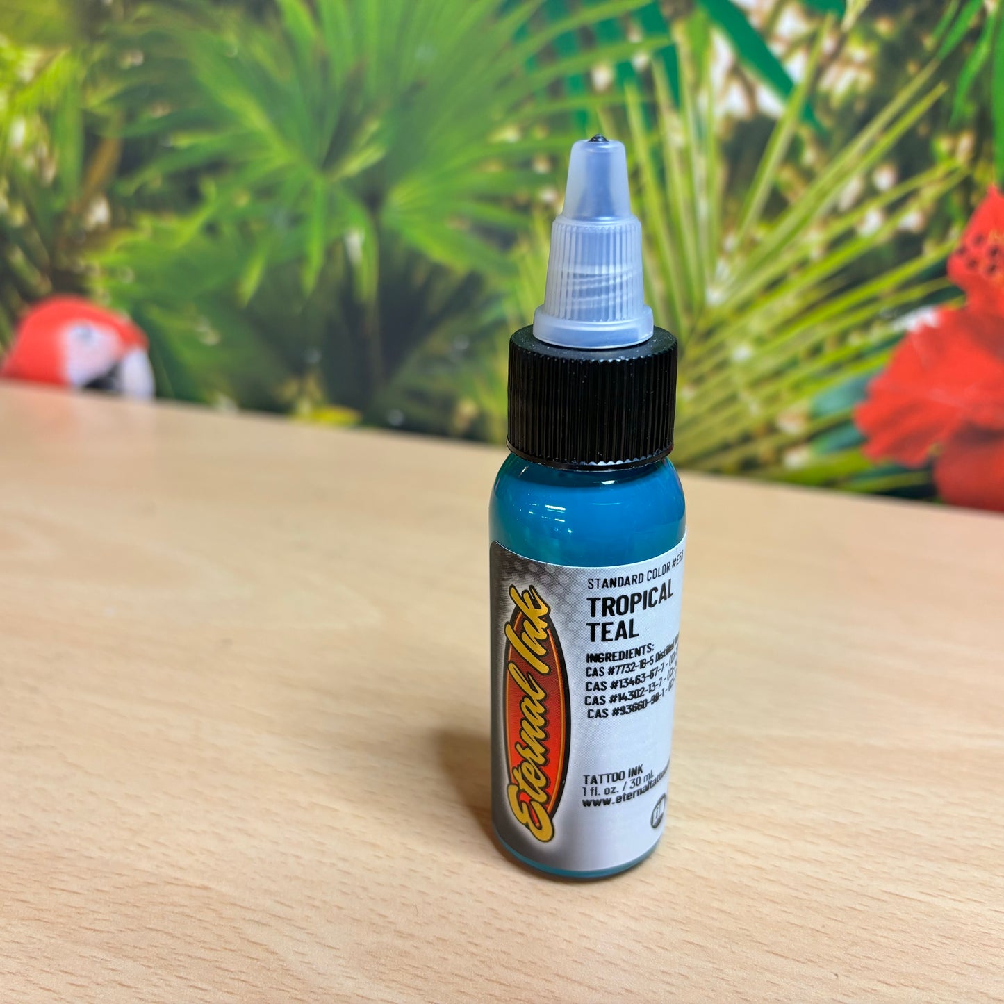 Eternal Tattoo Ink - Tropical Teal