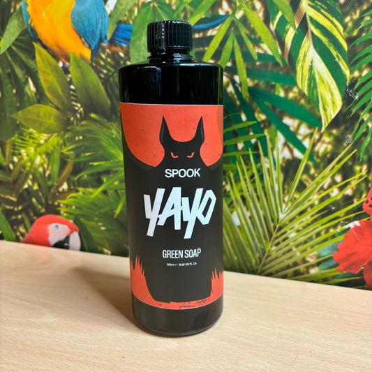 Yayo Spook Green Soap & Cleansing Foam Concentrate