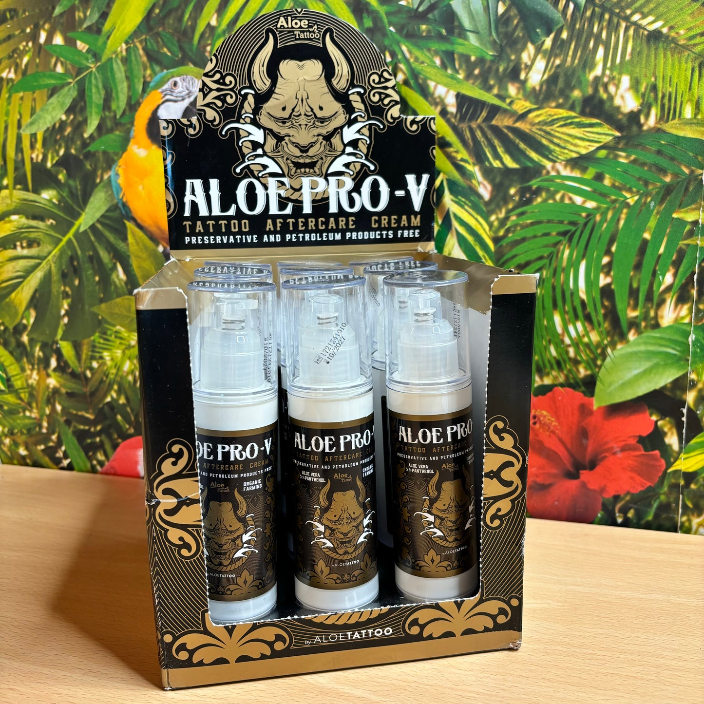 Aloe Tattoo - Pro V Aftercare Cream - Reseller Pack