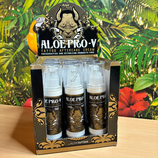 Aloe Tattoo - Pro V Aftercare Cream - Reseller Pack