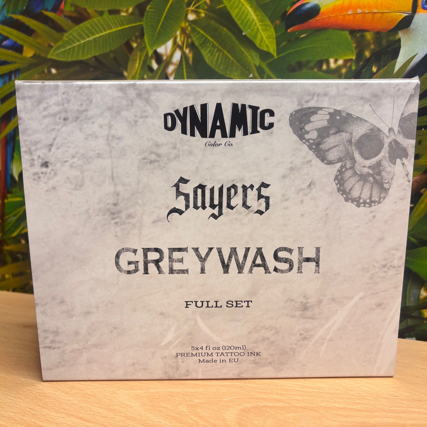 Dynamic - Sayers Greywash Set