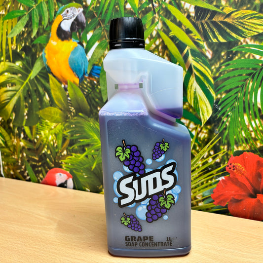 SUDS - Tattoo Soap Concentrate - Grape