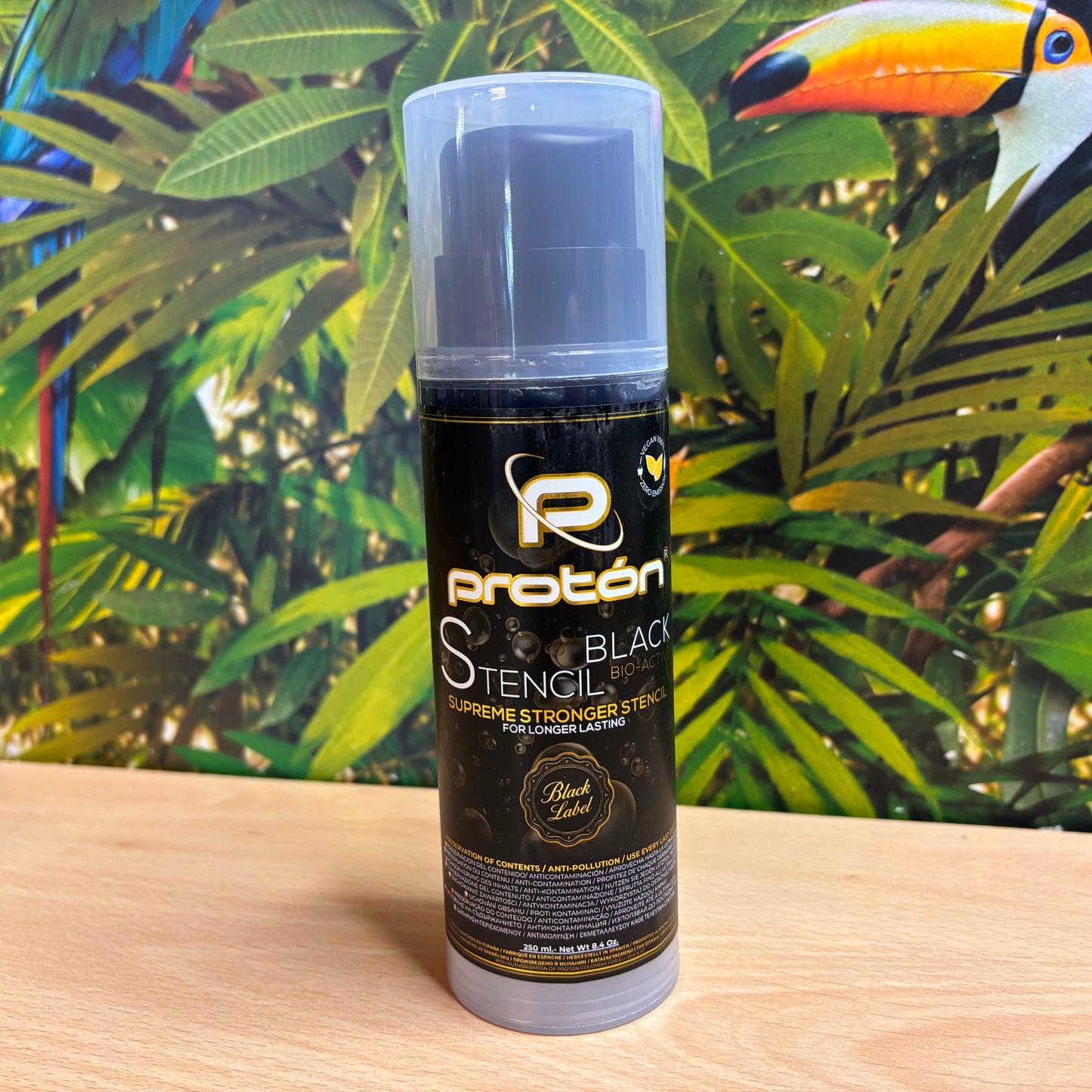 Proton Black Label Professional Stencil Primer Airless System