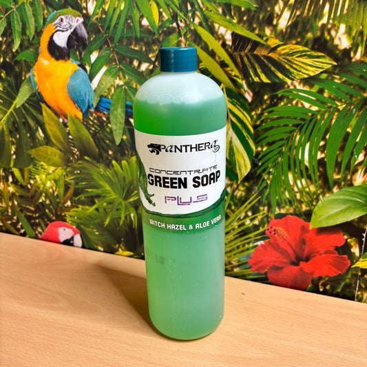 Panthera - Green Soap Plus