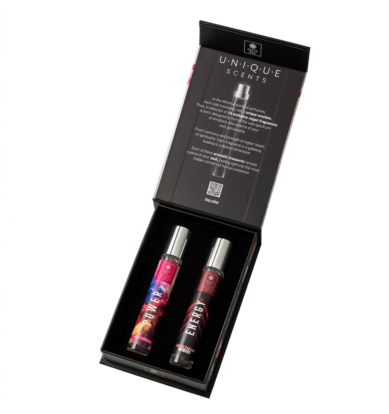 Gift Boxed Pair of Unique Scents Perfumes