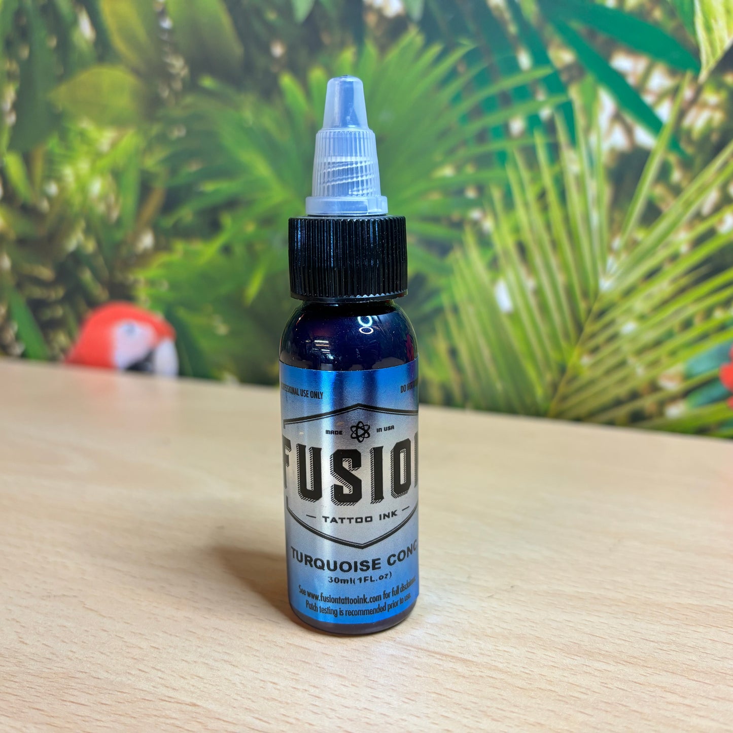 Fusion Tattoo Ink - Turquoise Concentrate