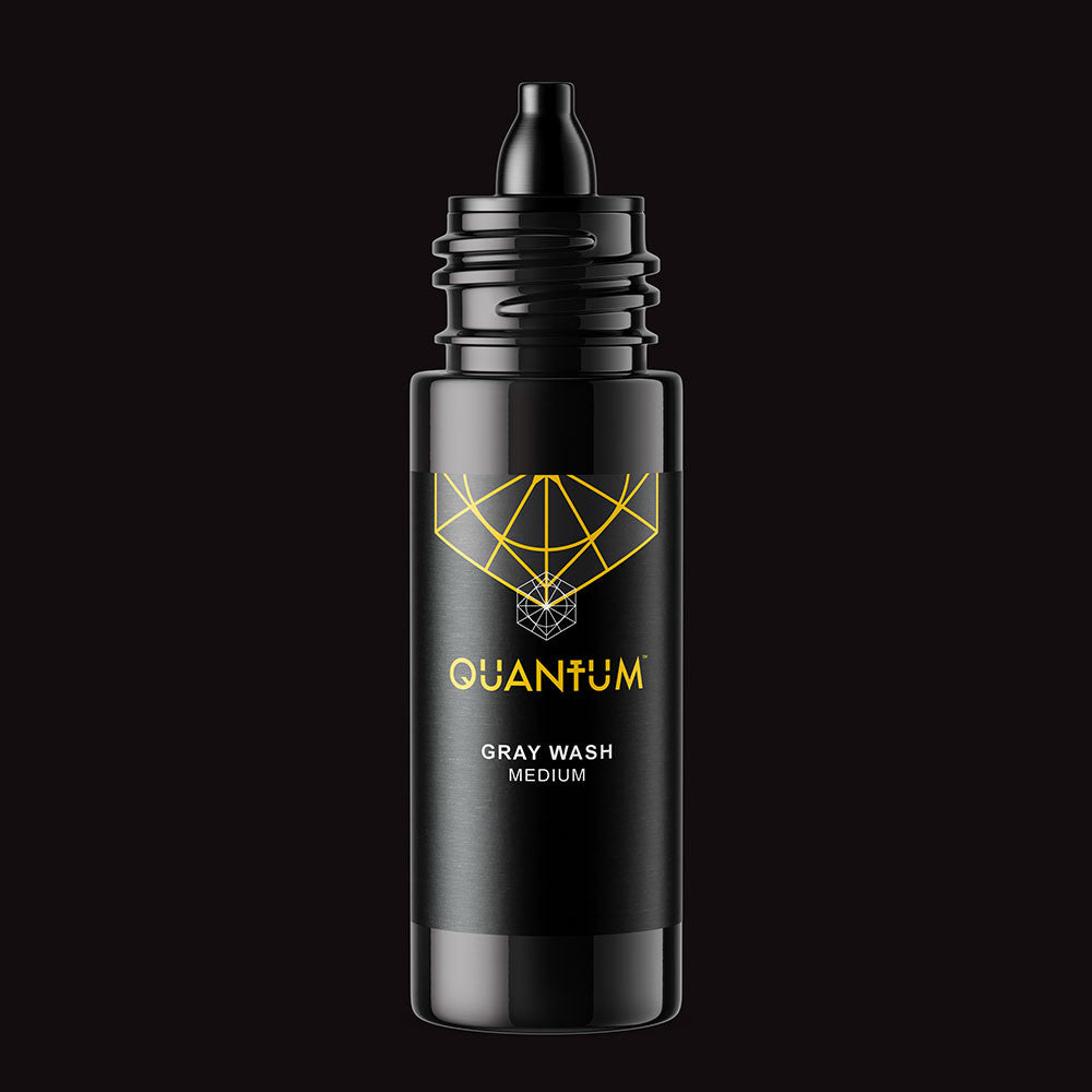 Quantum Tattoo Ink - Gray Wash - Set of 3