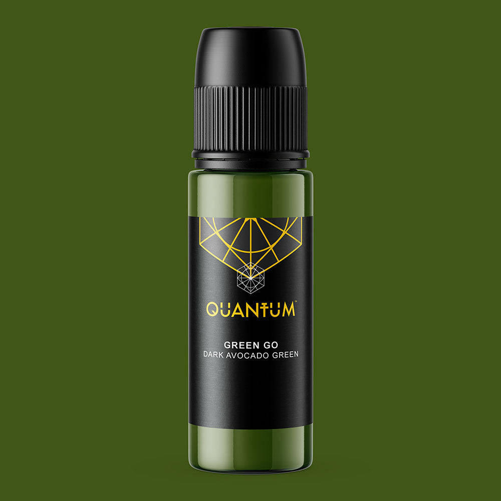 Quantum Tattoo Ink - Green Go