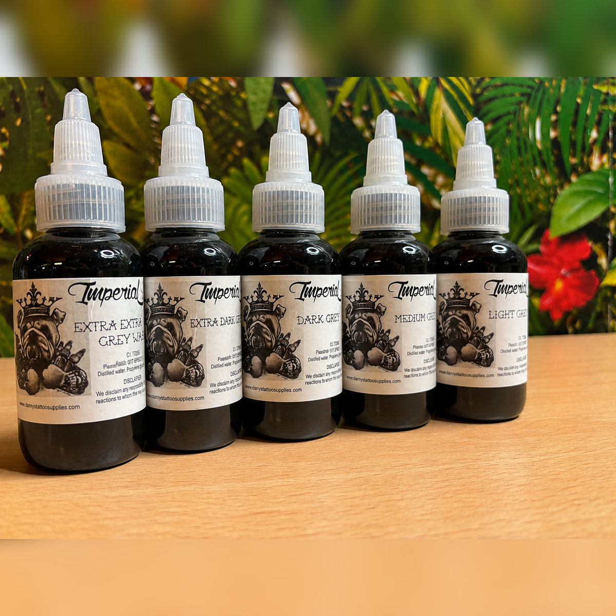 Imperial Inks - 5 Tone Greywash Set