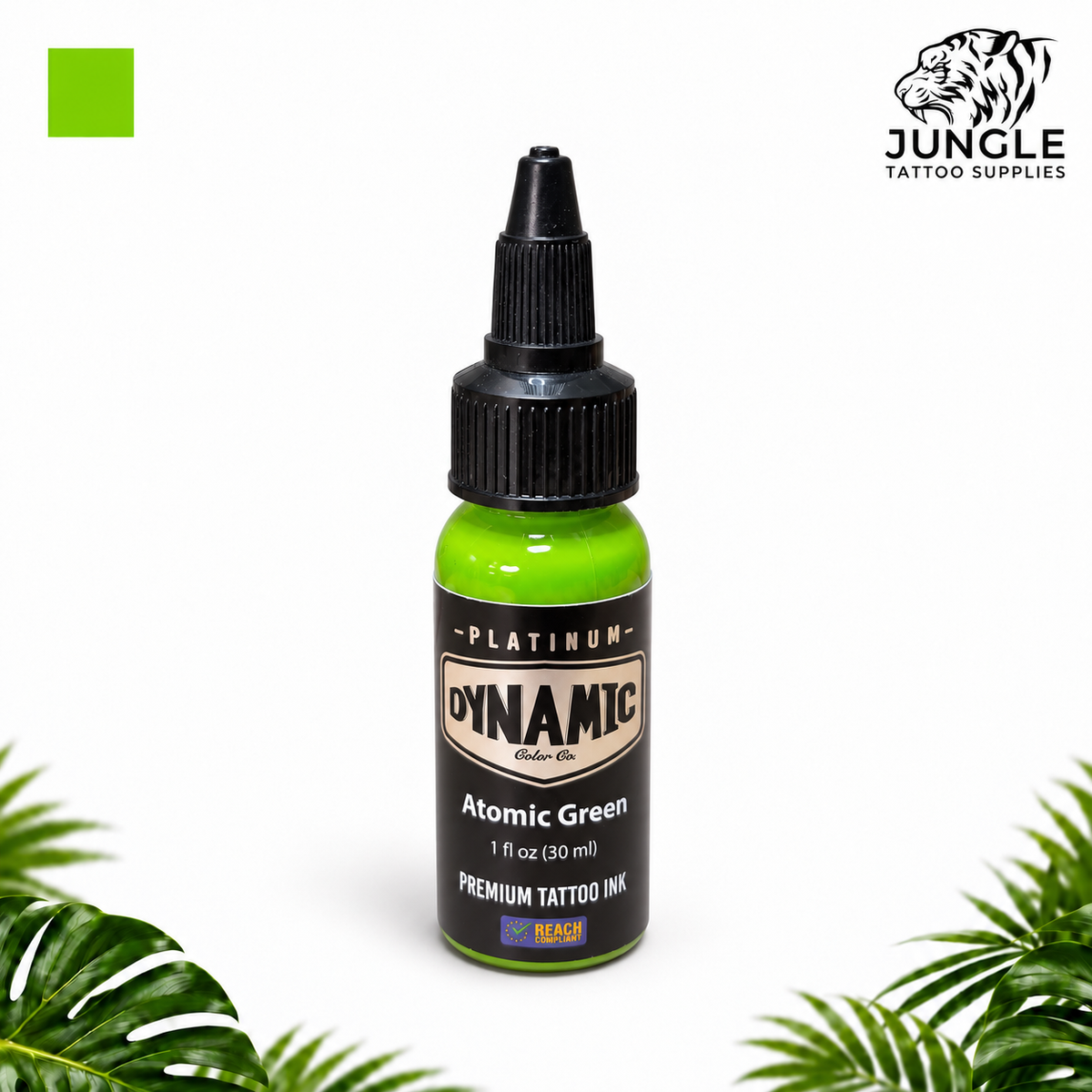 Dynamic - Platinum - Atomic Green