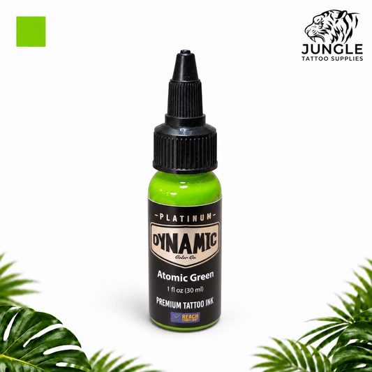 Dynamic - Platinum - Atomic Green