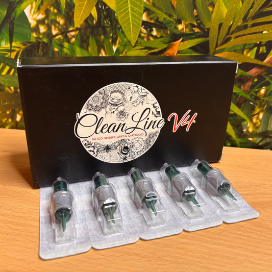 CleanLine V4 Tattoo Cartridges - Round Liners