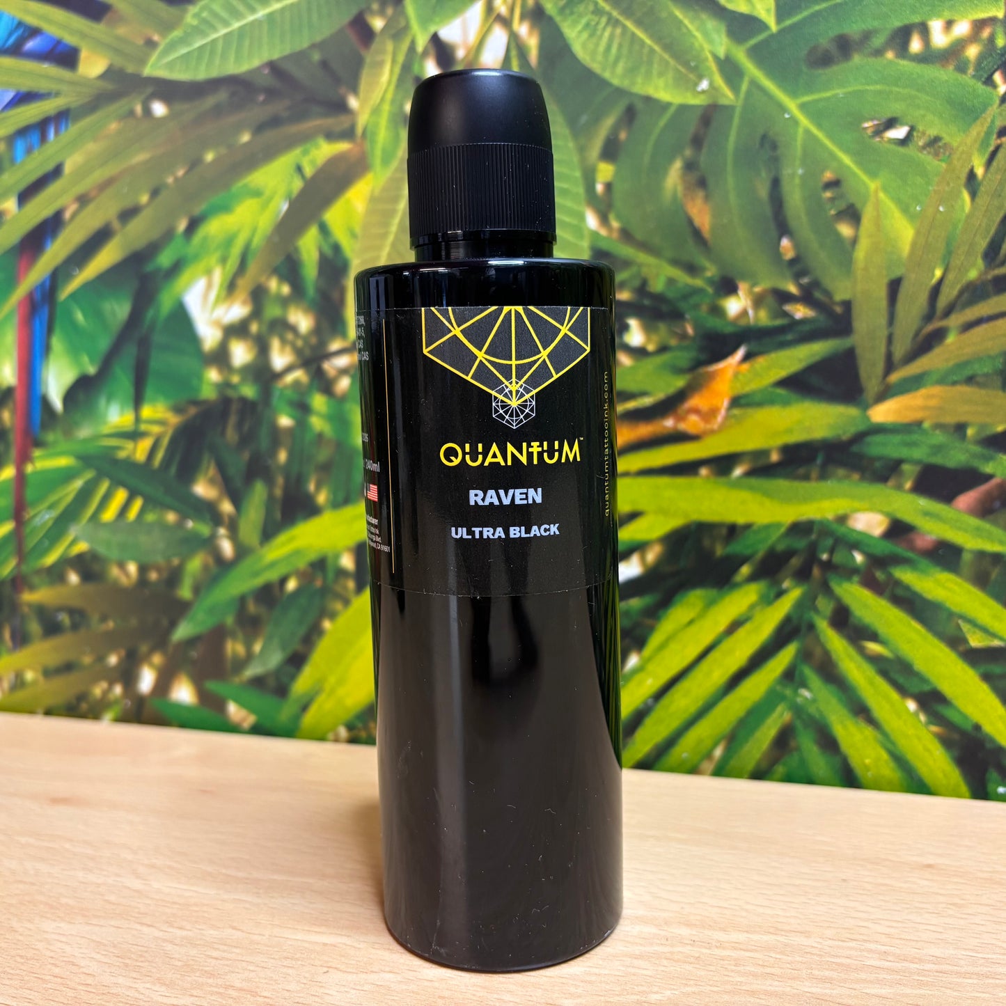 Quantum Tattoo Ink - Raven (Ultra Black) 8oz
