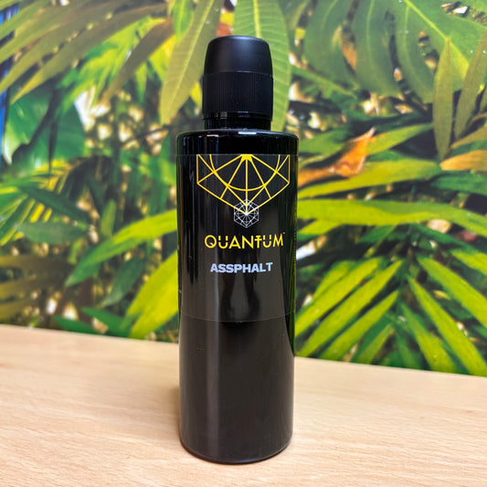 Quantum Tattoo Ink - Asphalt Triple Black (4oz)