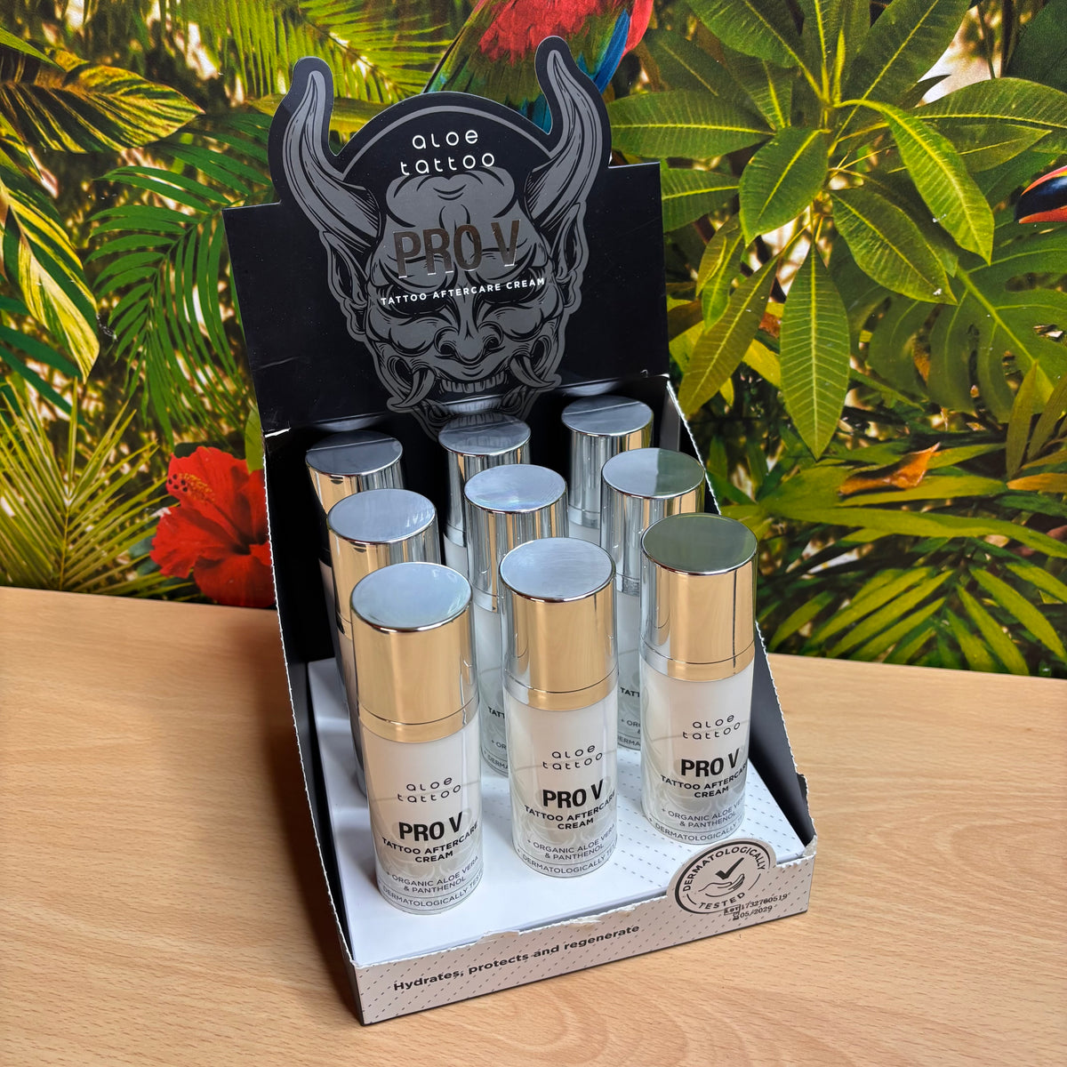 Aloe Tattoo - Pro V Aftercare Cream - Reseller Pack