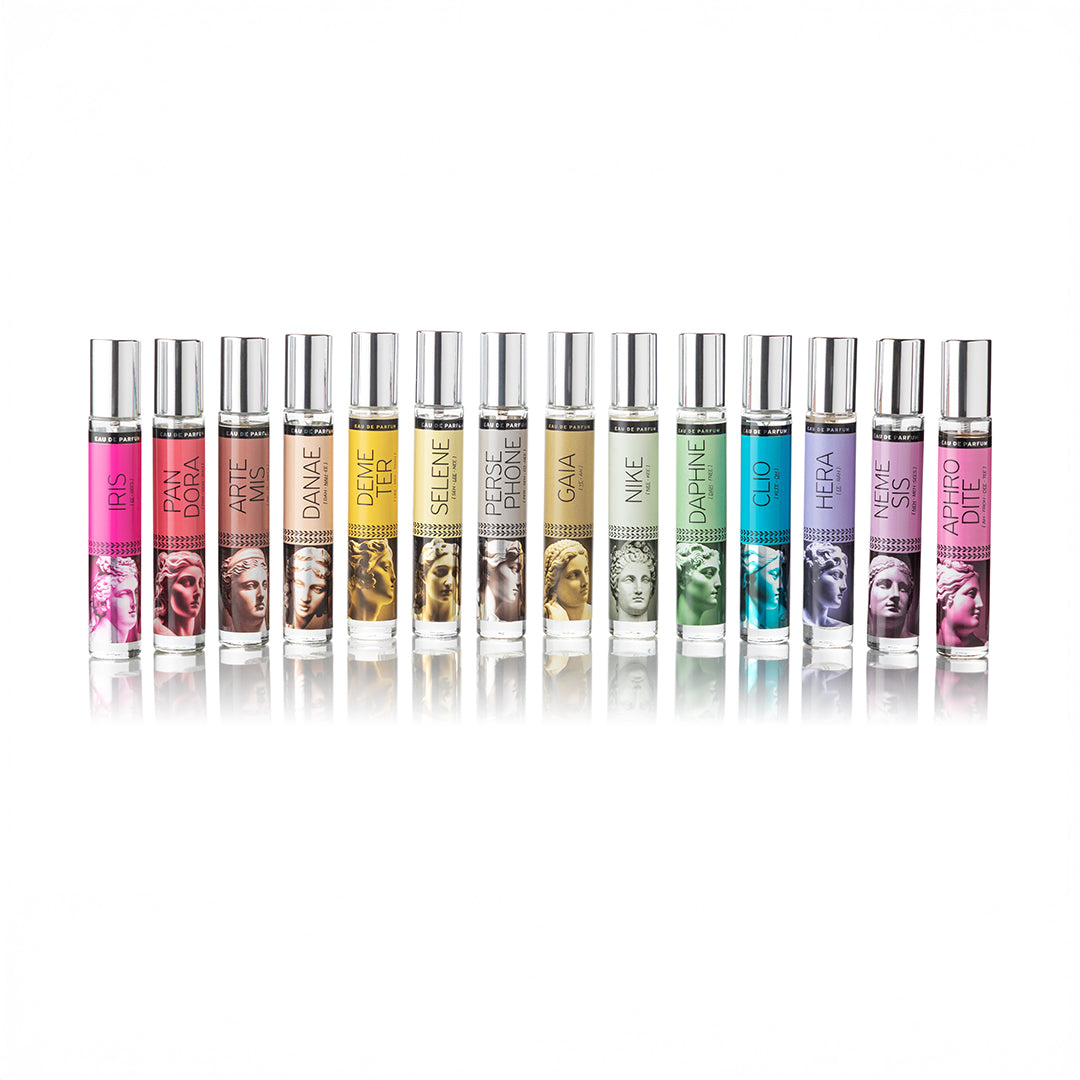 Gift Boxed Pair of Greek Mythology Perfumes