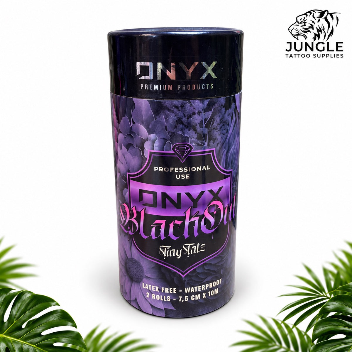 Onyx - Second Skin - Tiny Tatz (Black Out)
