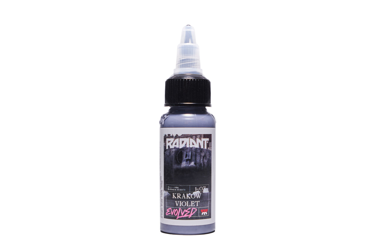 Radiant Evolved - Tattoo Ink - Krakow Violet