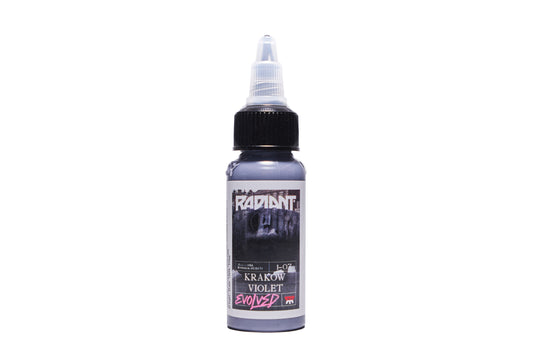 Radiant Evolved - Tattoo Ink - Krakow Violet