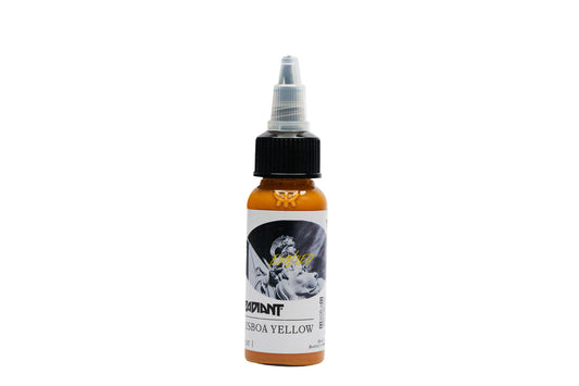 Radiant Evolved - Tattoo Ink - Lisboa Yellow