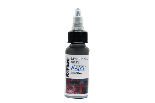 Radiant Evolved - Tattoo Ink - Liverpool Gray