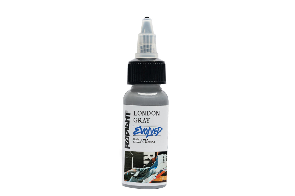 Radiant Evolved - Tattoo Ink - London Gray