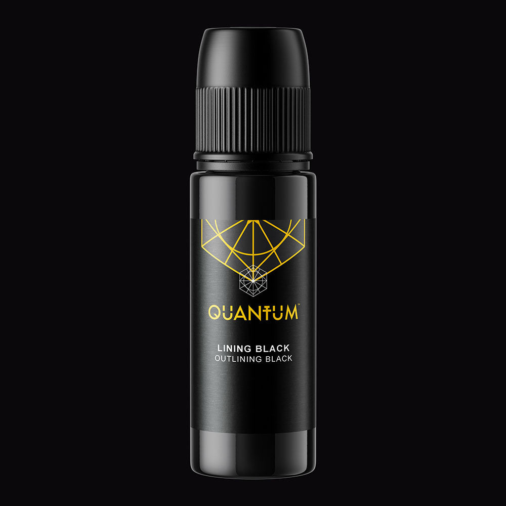 Quantum Tattoo Ink - Lining Black