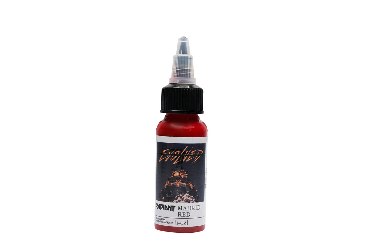 Radiant Evolved - Tattoo Ink - Madrid Red