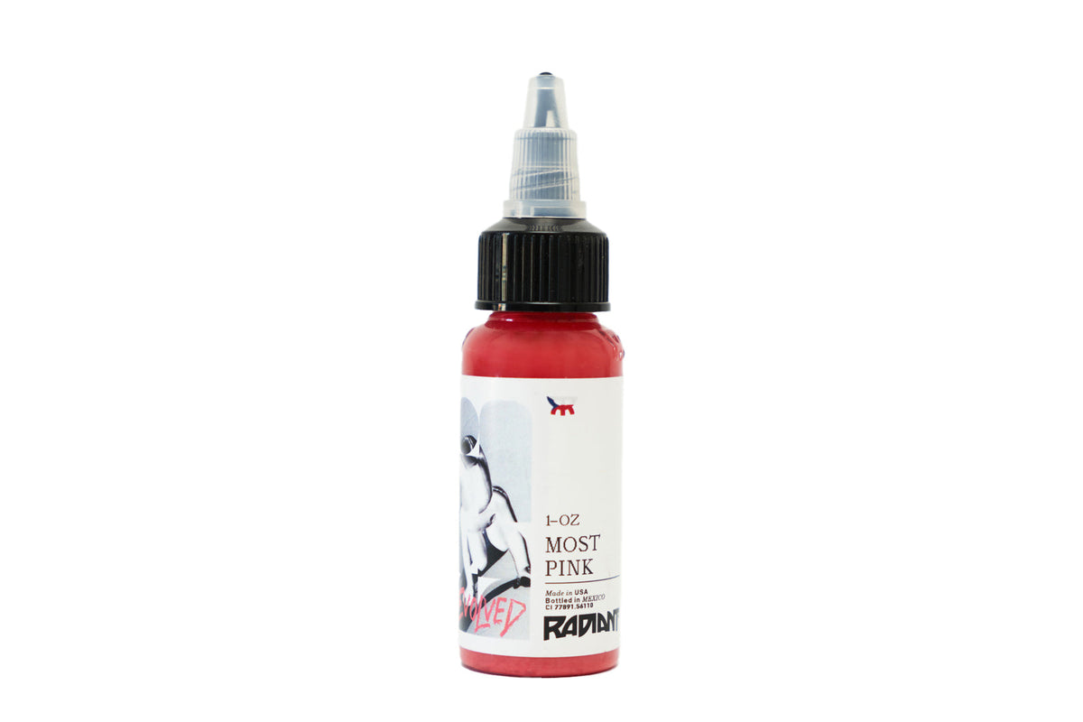 Radiant Evolved - Tattoo Ink - Most Pink