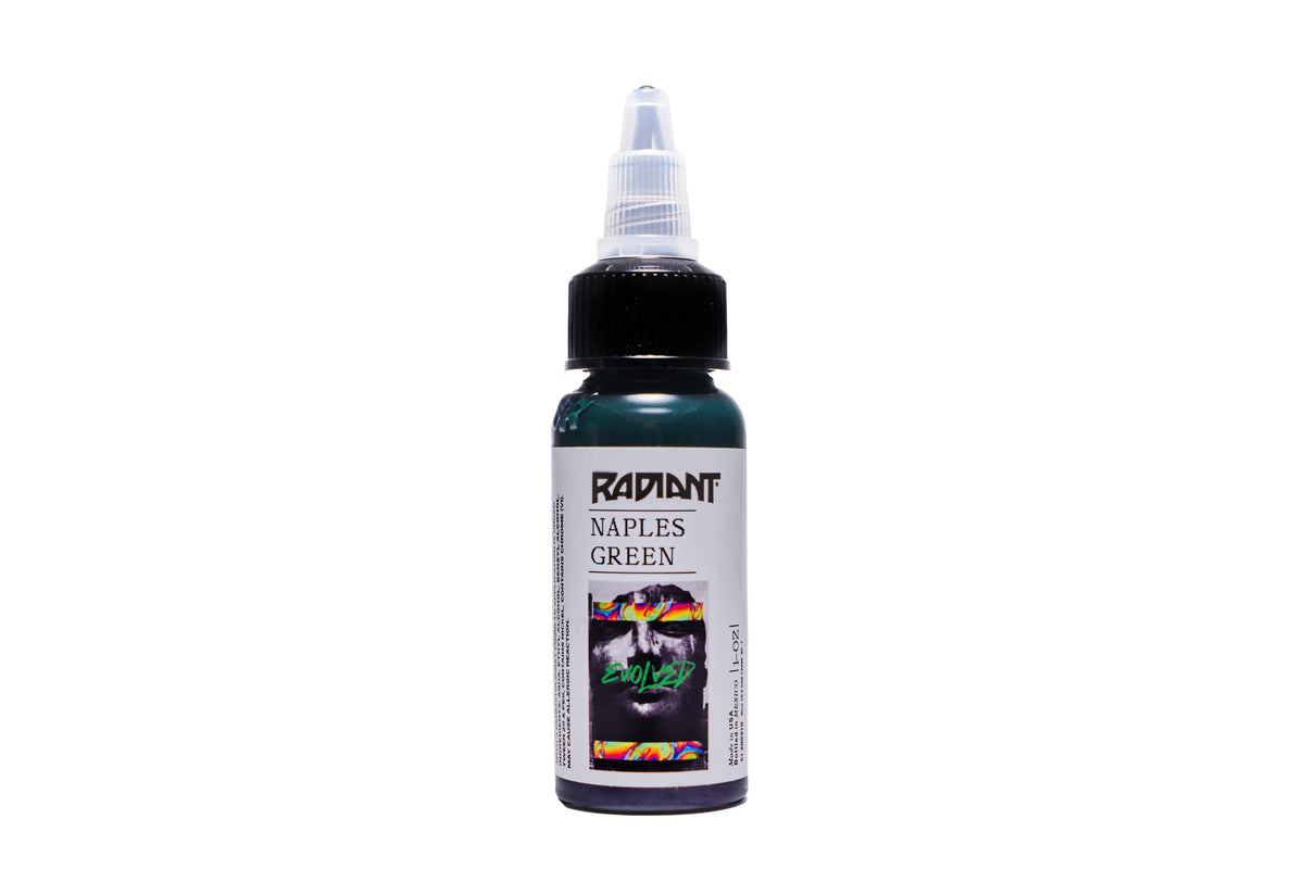 Radiant Evolved - Tattoo Ink - Naples Green