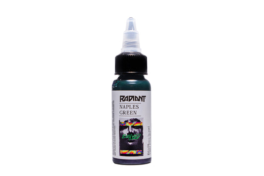Radiant Evolved - Tattoo Ink - Naples Green